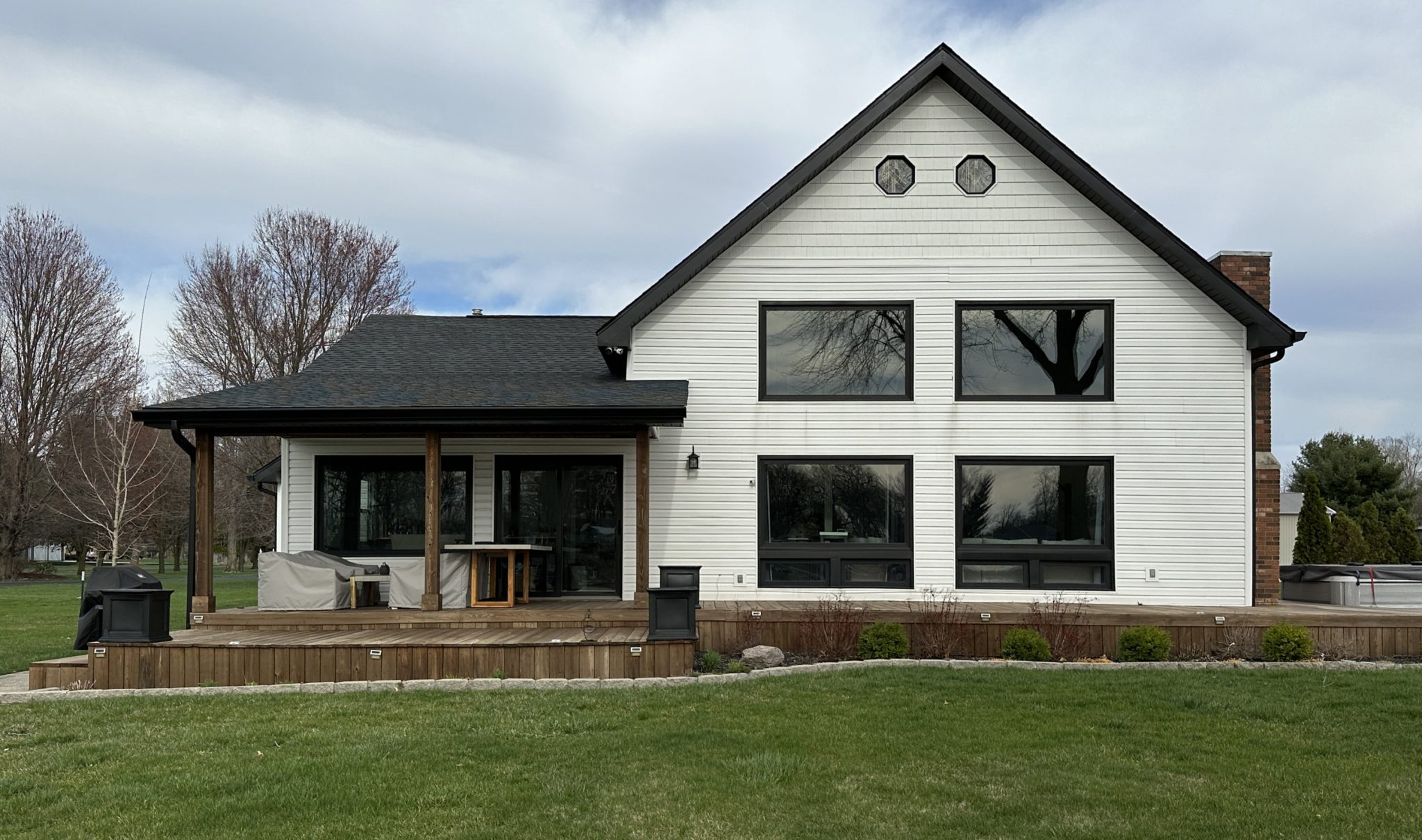 Before — Monticello, IN Exterior Transformation