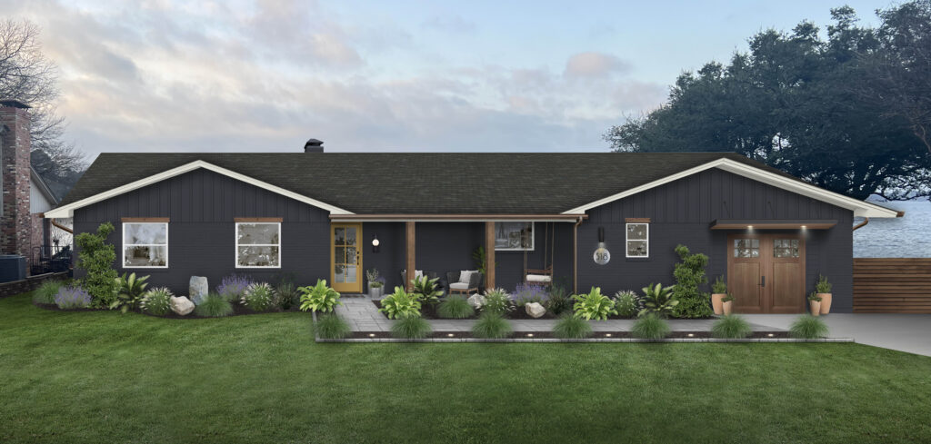 Blackish House ←sideZ Here's your jealous neighbor starter pack🤣🏠 #SidingGoals