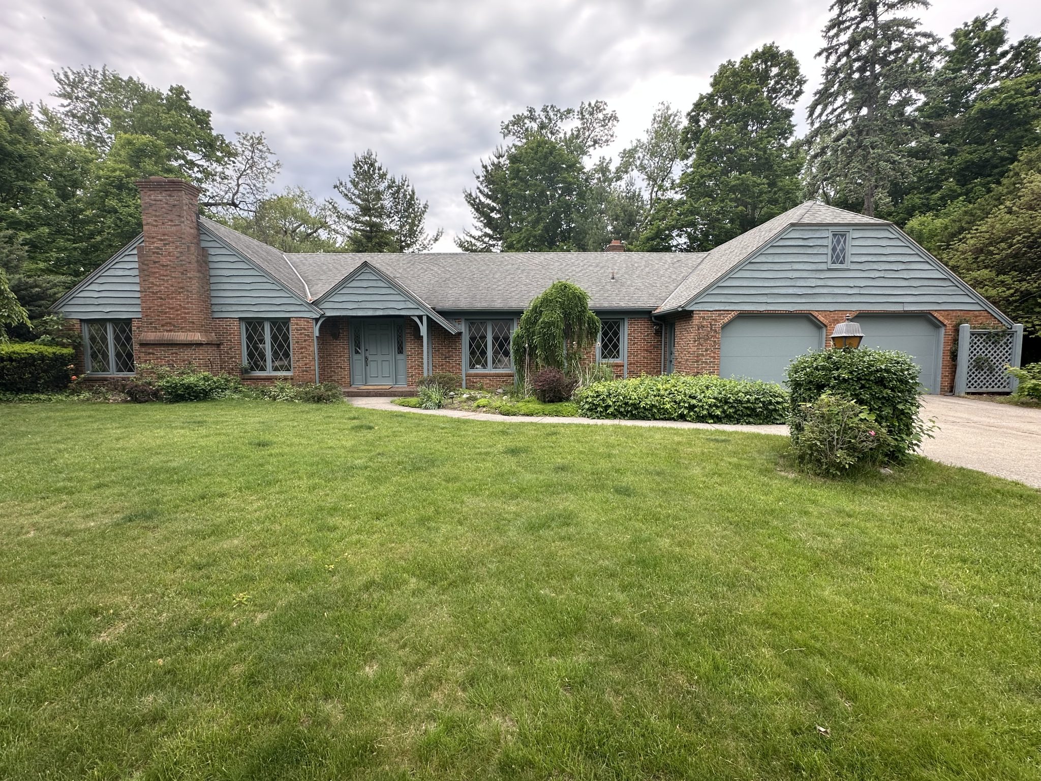 Before — Holland, MI Exterior Transformation